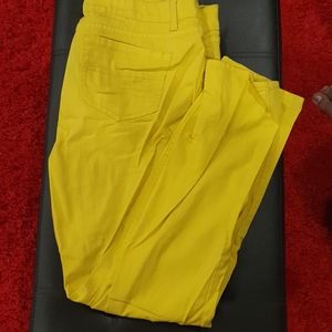 U.S. Polo Assn. Yellow jeans